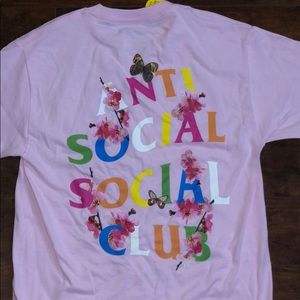 Anti Social Social Club t-shirt medium